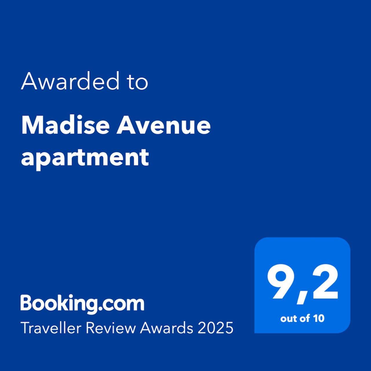 Madise Avenue Apartment Narva Luaran gambar